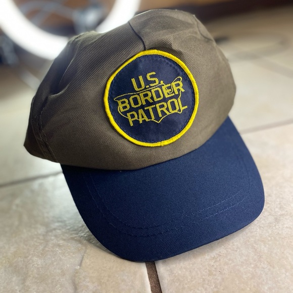 supreme border patrol hat
